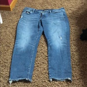 Lolita skinny lucky jeans